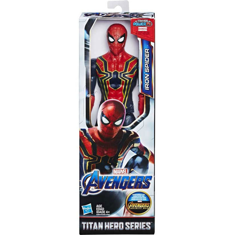 Marvel Avengers Iron Spider Titan Hero Figura 30cm