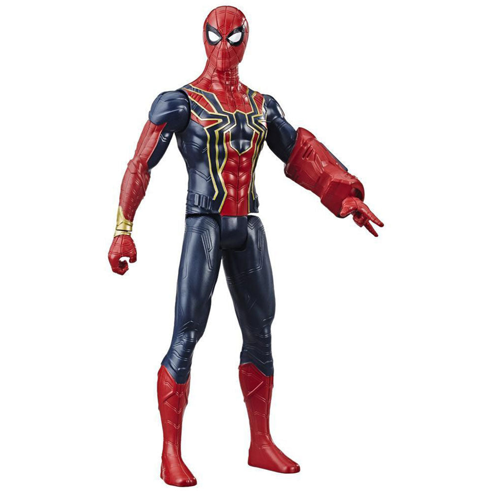 Marvel Avengers Iron Spider Titan Hero Figura 30cm