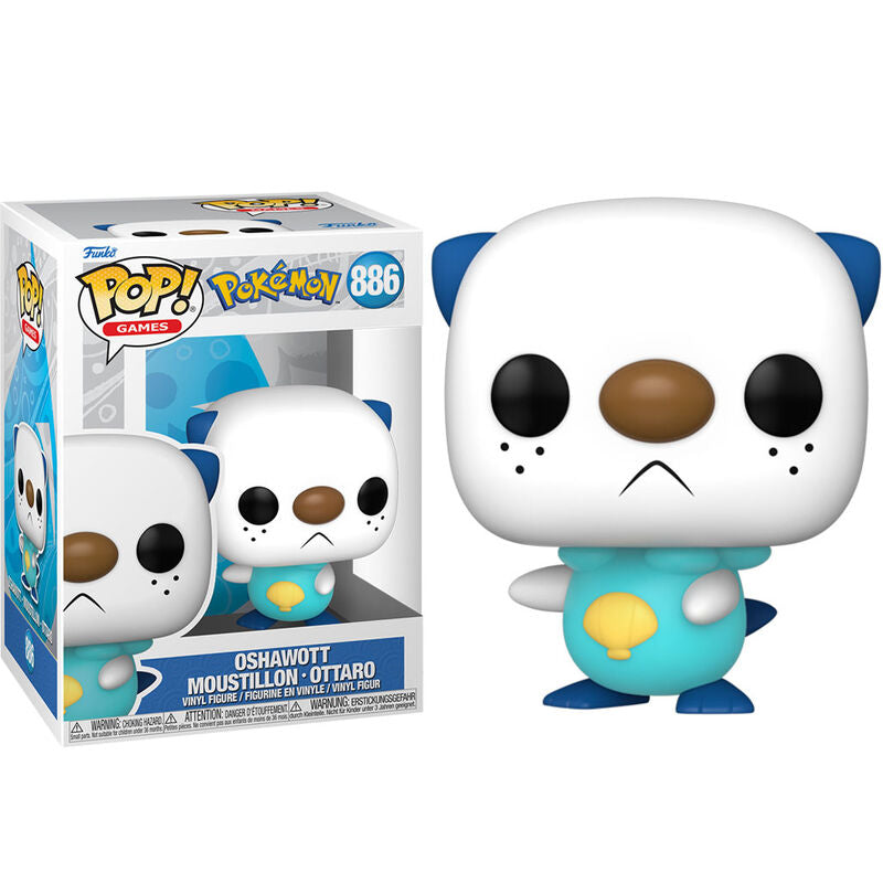 Funko POP!Pokemon Oshawott