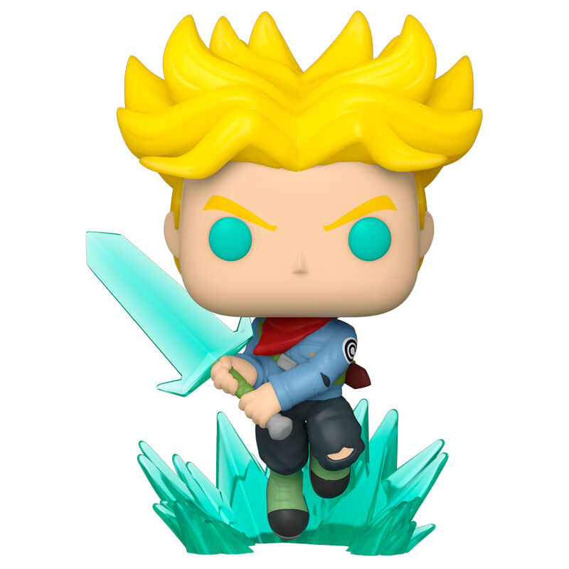Funko POP!Dragon Ball Super Super Saiyan Trunks with Sword