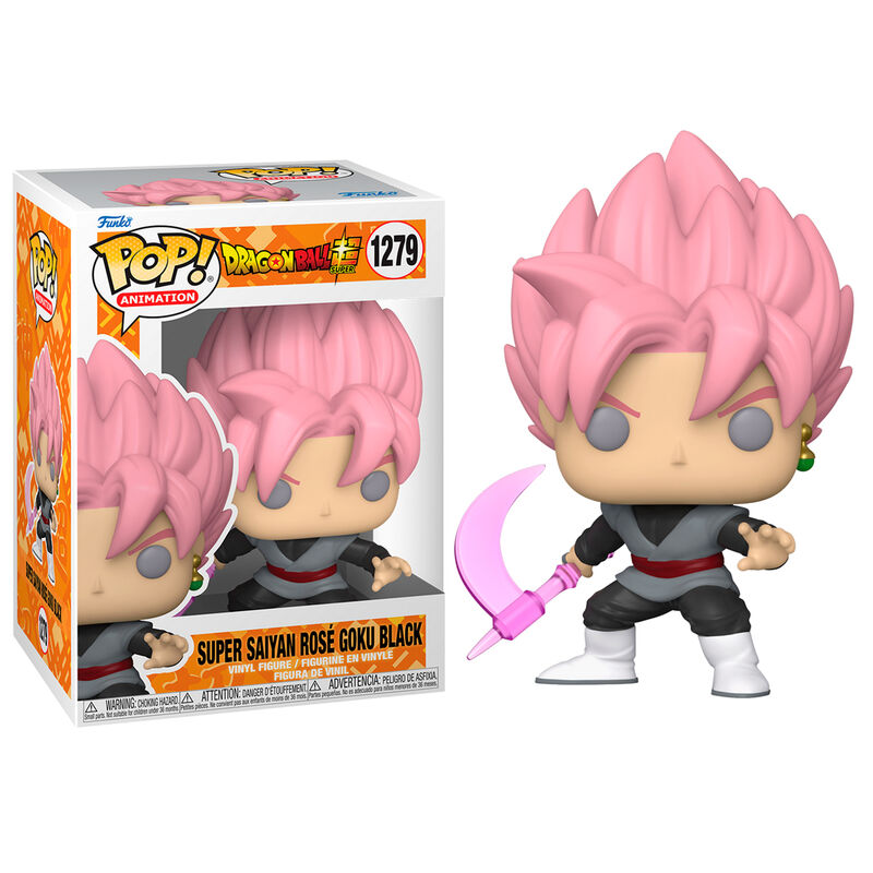 Funko POP!Dragon Ball Super Super Saiyan Rose Goku Black