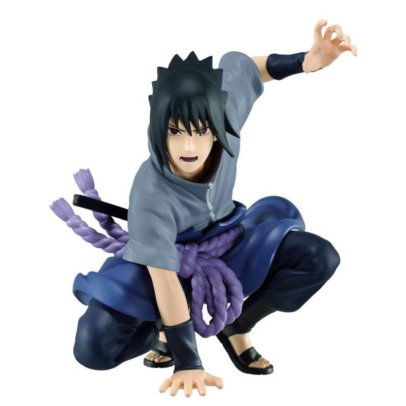 Naruto Shippuden Panel Spectacle Uchiha Sasuke Figura 9cm