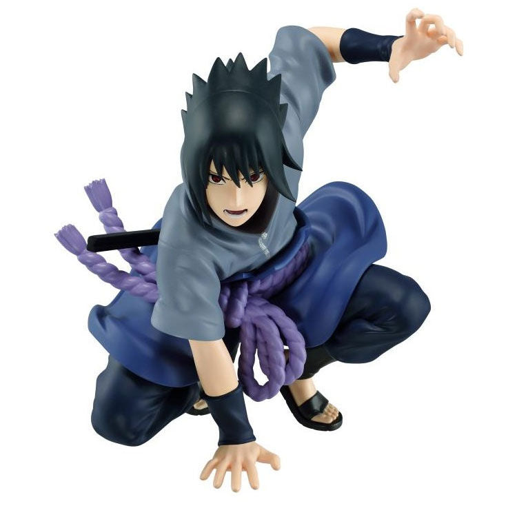 Naruto Shippuden Panel Spectacle Uchiha Sasuke Figura 9cm