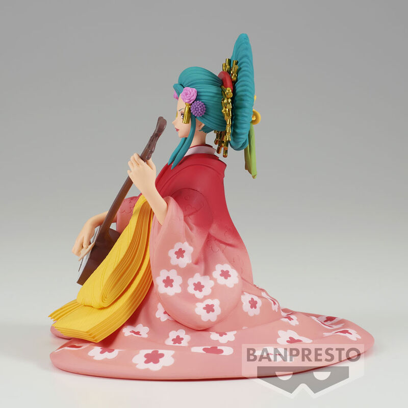 One Piece DXF The Grandline Lady Extra Komurasaki Figura 10cm