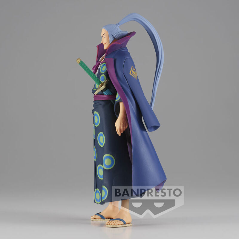 One Piece DXF The Grandline Men Extra Denjiro Figura 17cm