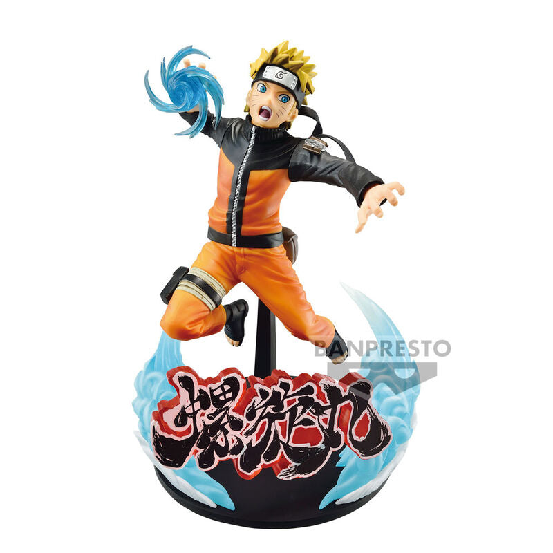 Naruto Shippuden Vibration Stars Naruto Uzumaki Figura 21cm