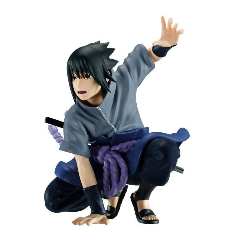 Naruto Shippuden Panel Spectacle Uchiha Sasuke Figura 9cm