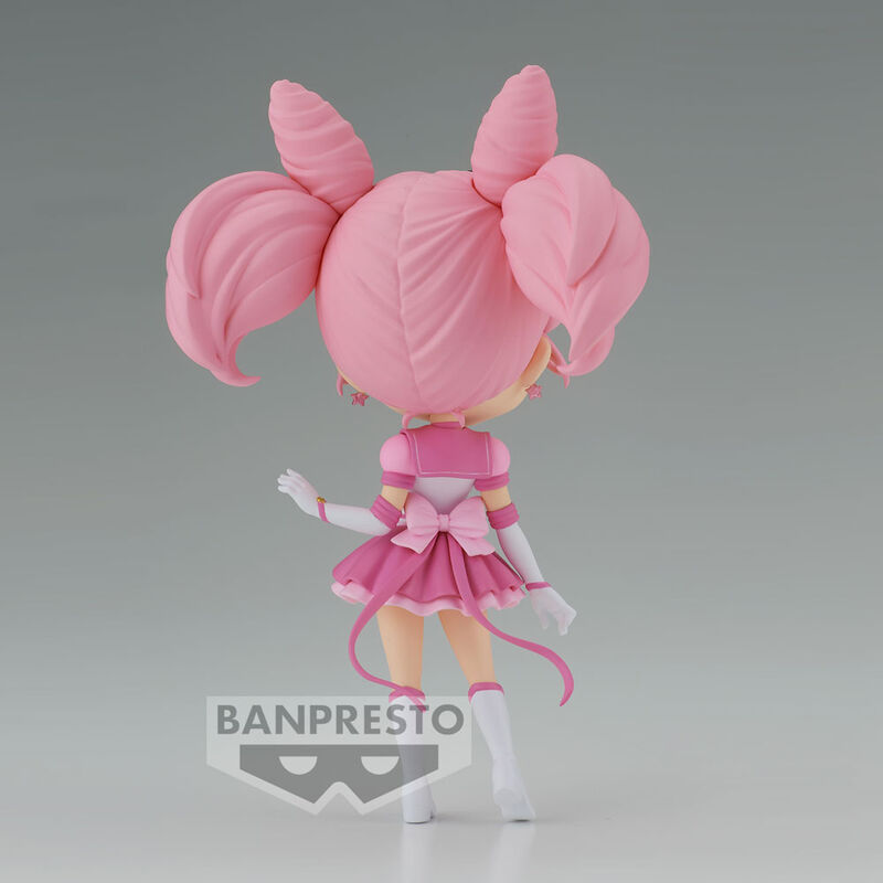 Pretty Guardian Sailor Moon Cosmos the Movie Eternal Sailor Chibi Moon ver.A Q posket Figura 13cm