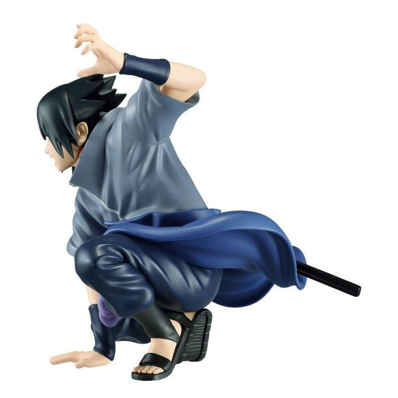 Naruto Shippuden Panel Spectacle Uchiha Sasuke Figura 9cm