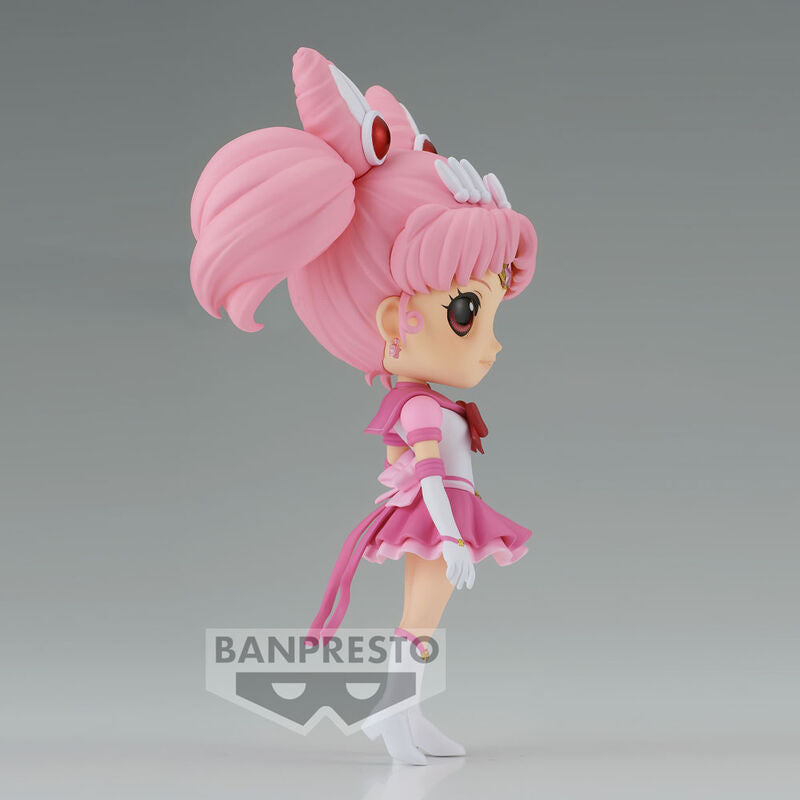 Pretty Guardian Sailor Moon Cosmos the Movie Eternal Sailor Chibi Moon ver.A Q posket Figura 13cm