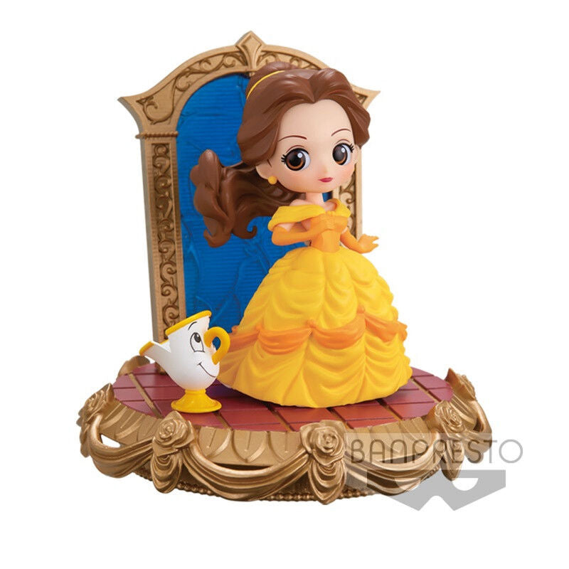 Disney Characters Stories Belle Q posket Figura 8cm