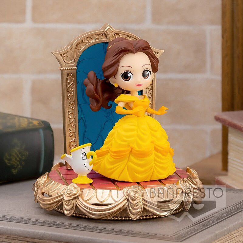 Disney Characters Stories Belle Q posket Figura 8cm