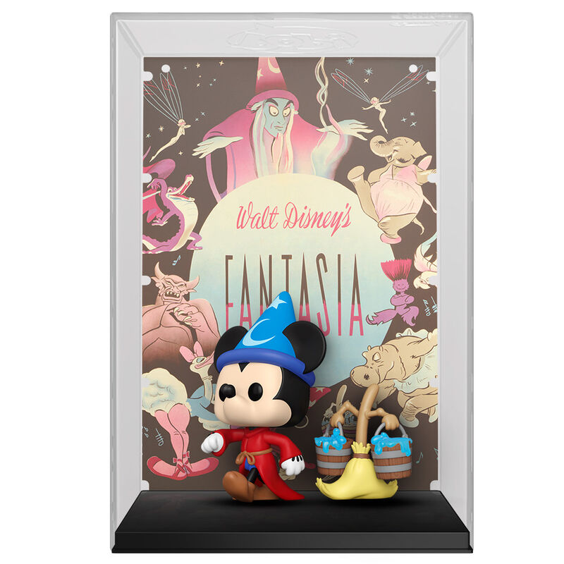 Funko POP!Movie Poster Disney 100th Fantasia Sorcerer s Apprentice Mickey