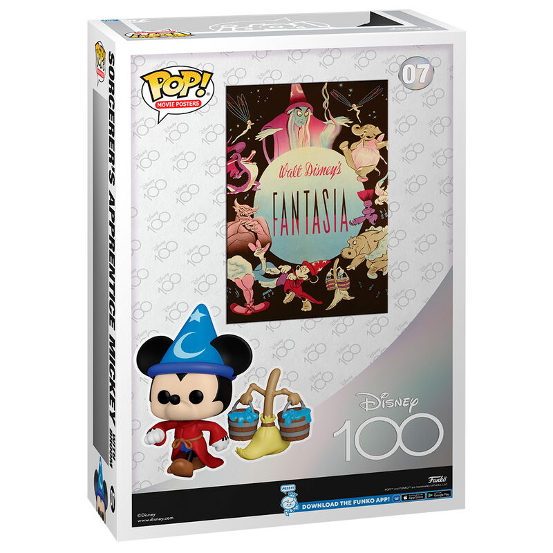 Funko POP!Movie Poster Disney 100th Fantasia Sorcerer s Apprentice Mickey