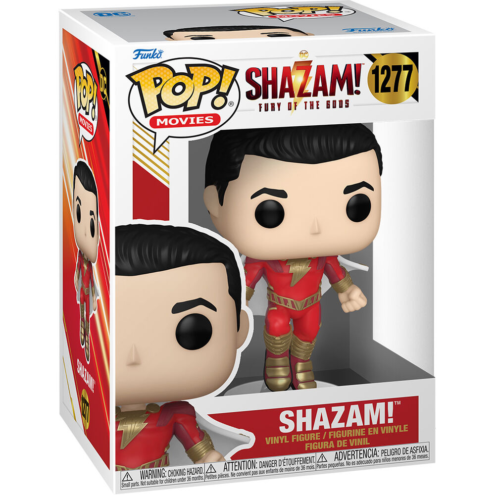 Funko POP!DC Comics Shazam! Fury of the Gods Shazam