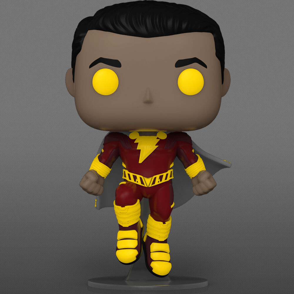 Funko POP!DC Comics Shazam! Fury of the Gods Shazam Chase