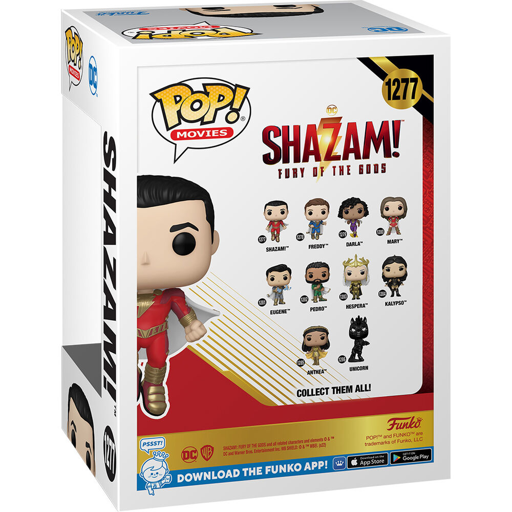 Funko POP!DC Comics Shazam! Fury of the Gods Shazam Chase