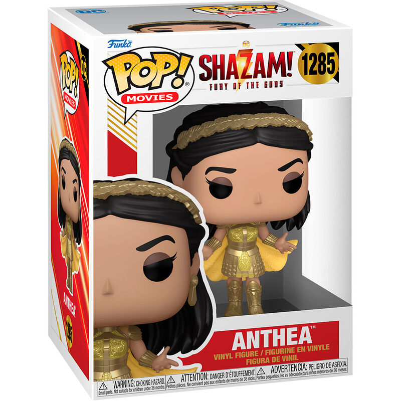 Funko POP! DC Comics Shazam! Shazam! Fury of the Gods Anthea