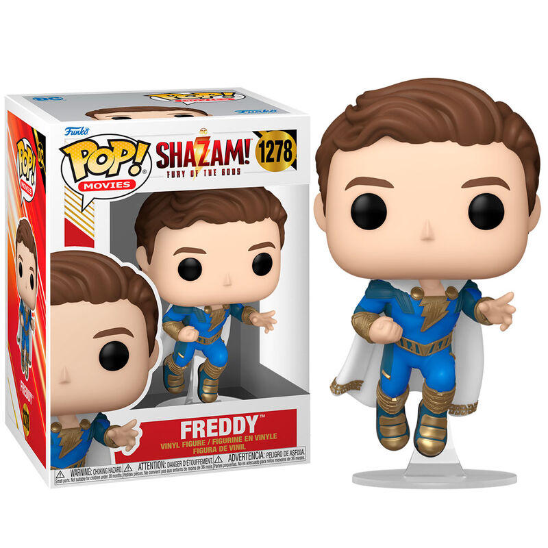 Funko POP! DC Comics Shazam! Shazam! Fury of the Gods Freddy