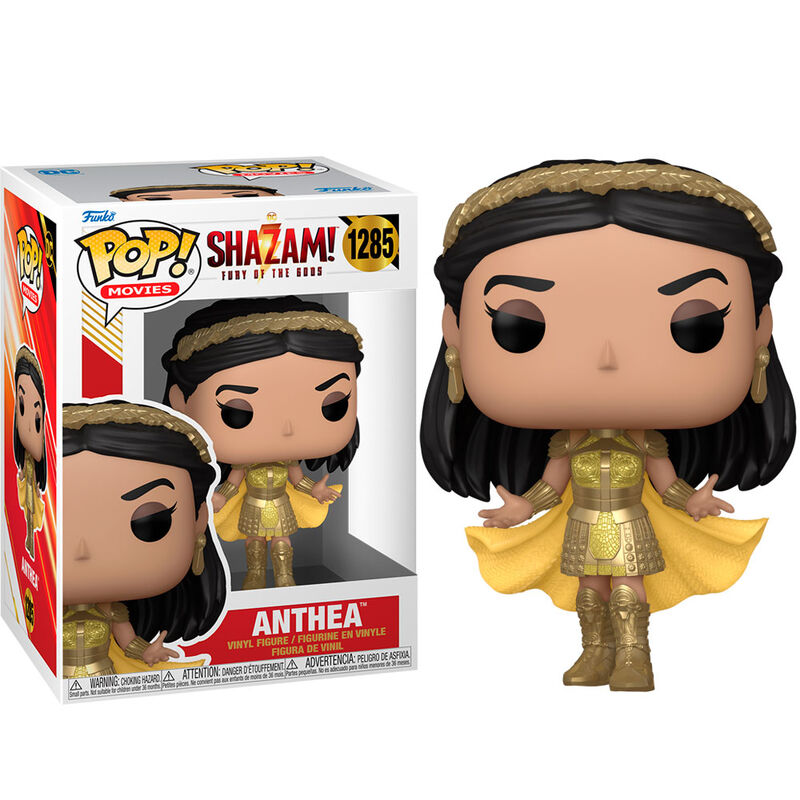Funko POP! DC Comics Shazam! Shazam! Fury of the Gods Anthea