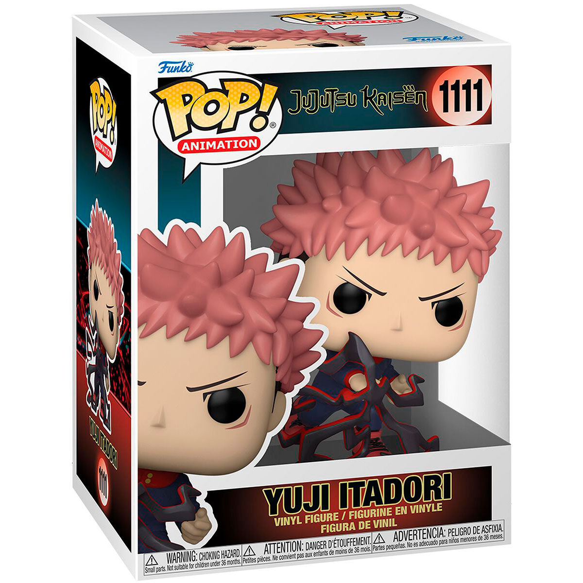 Funko POP!Jujutsu Kaisen Itadori