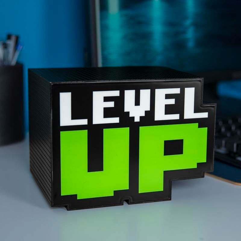 Candeeiro Level UP!
