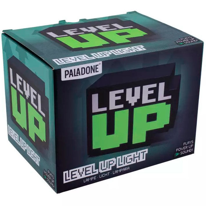 Candeeiro Level UP!