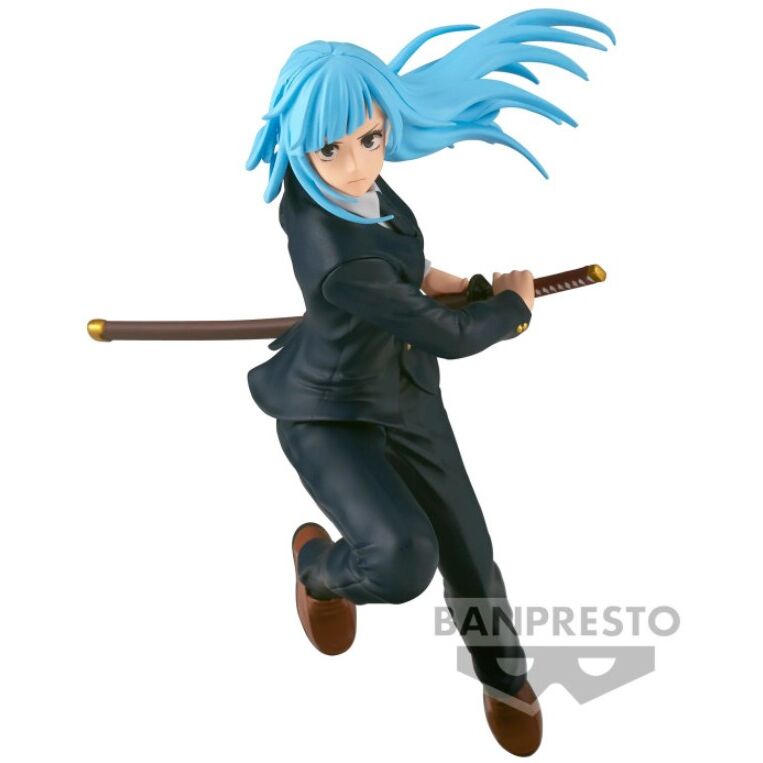 Jujutsu Kaisen Jufutsunowaza Kasumi Miwa Figura 13cm