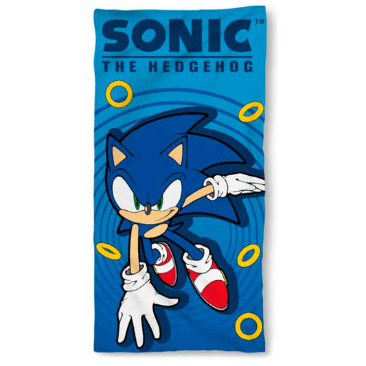 Sonic The Hedgehog Toalha de Praia