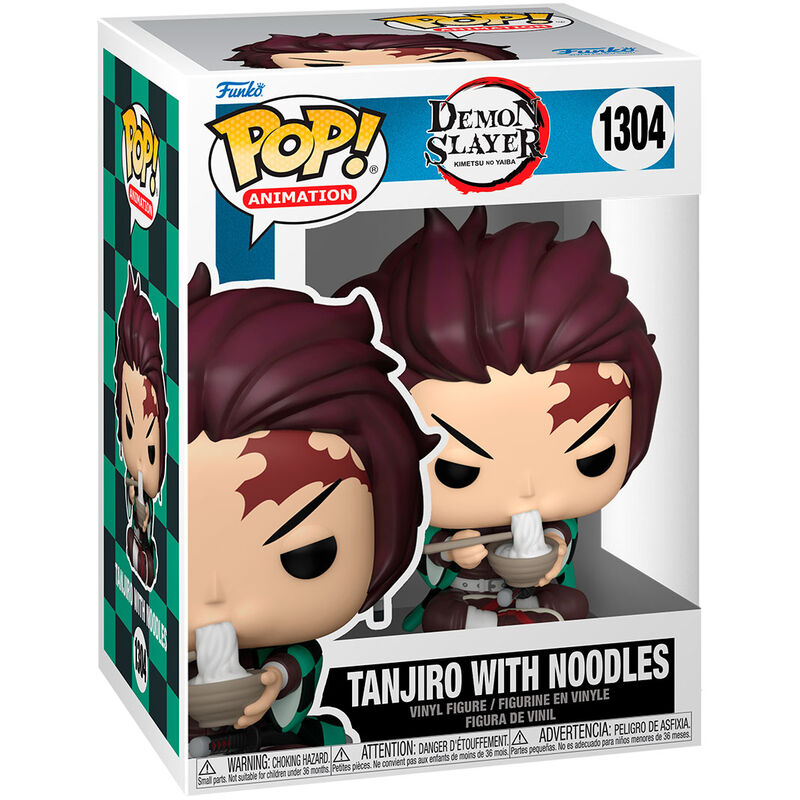 Funko POP!Demon Slayer Kimetsu no Yaiba Tanjiro with Noodles