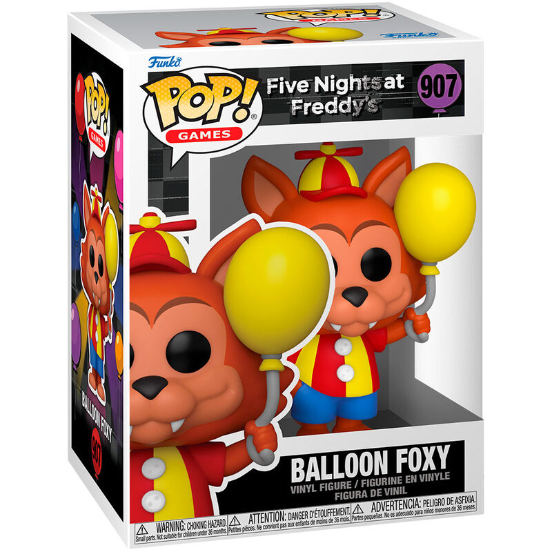 Funko POP!Five Nights at Freddys Balloon Foxy