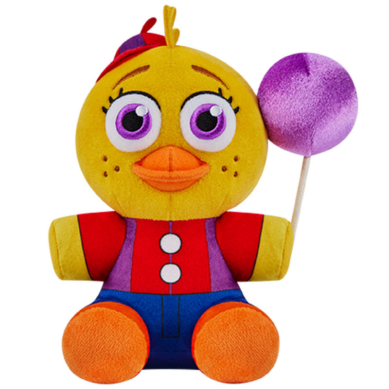Five Nights at Freddys Balloon Chica Peluche 17,5cm