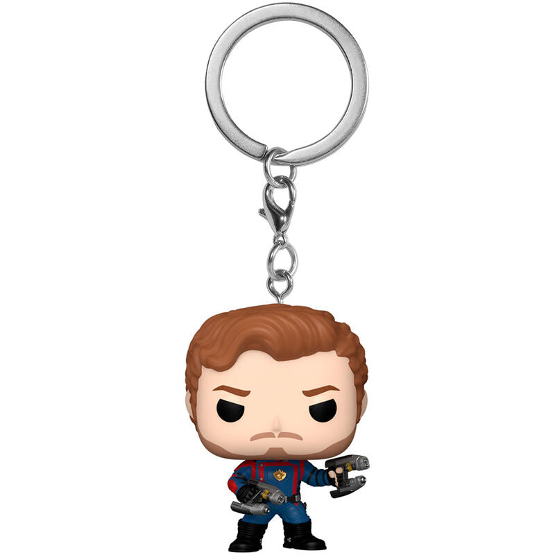 Porta-Chaves Funko POP!Guardians of the Galaxy 3 Star-Lord