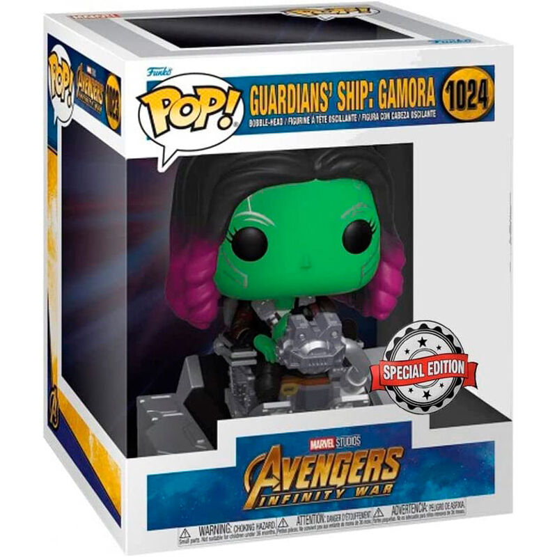 Funko POP!Marvel Avengers Infinity War Guardians Ship Gamora Exclusive