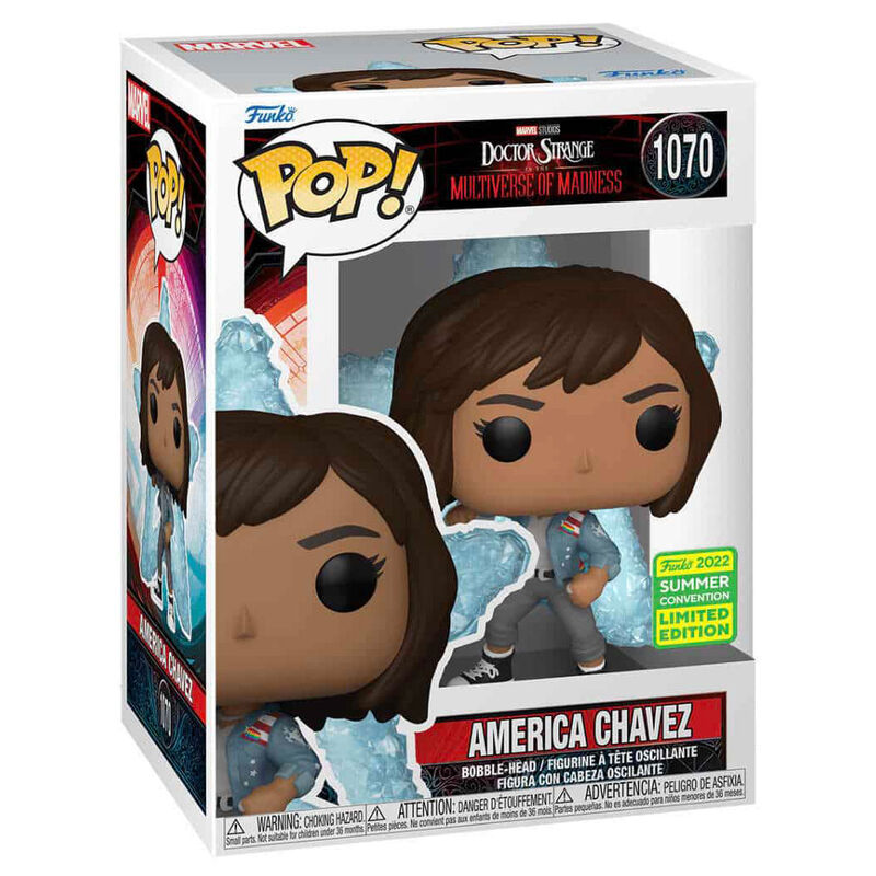 Funko POP!Marvel Doctor Strange Multiverse of Madness America Chavez Exclusive