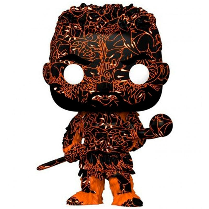 Funko POP!Marvel Black Panther M Baku Artist + Case Exclusive
