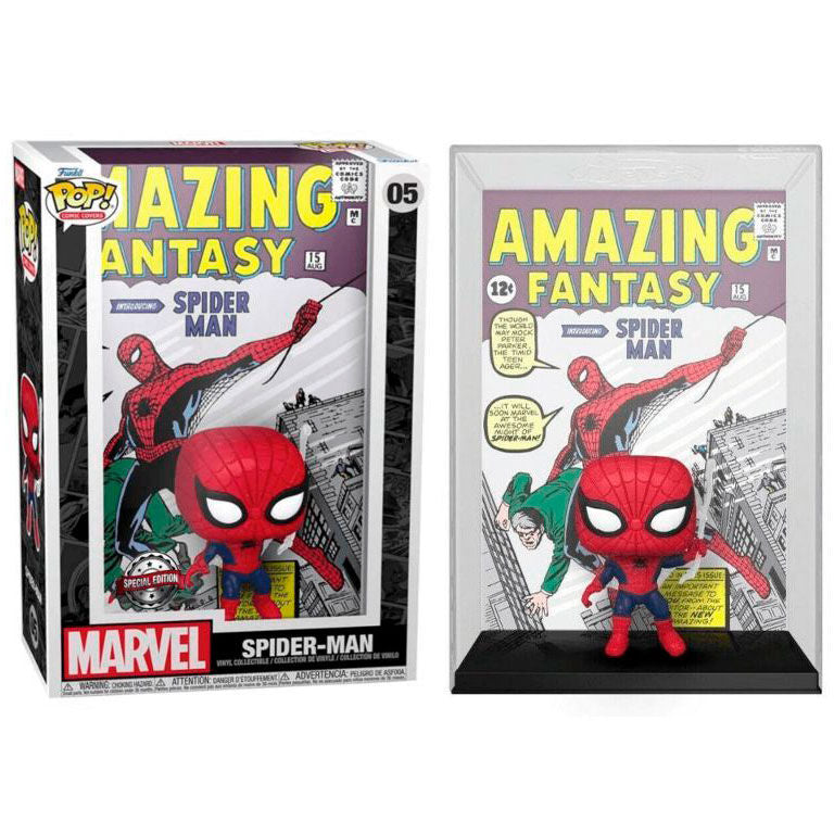 Funko POP!Marvel Amazing Spiderman Exclusive