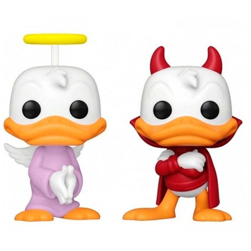 Funko POP! pack 2 Disney Donald Duck - Donald Angel & Devil Exclusive