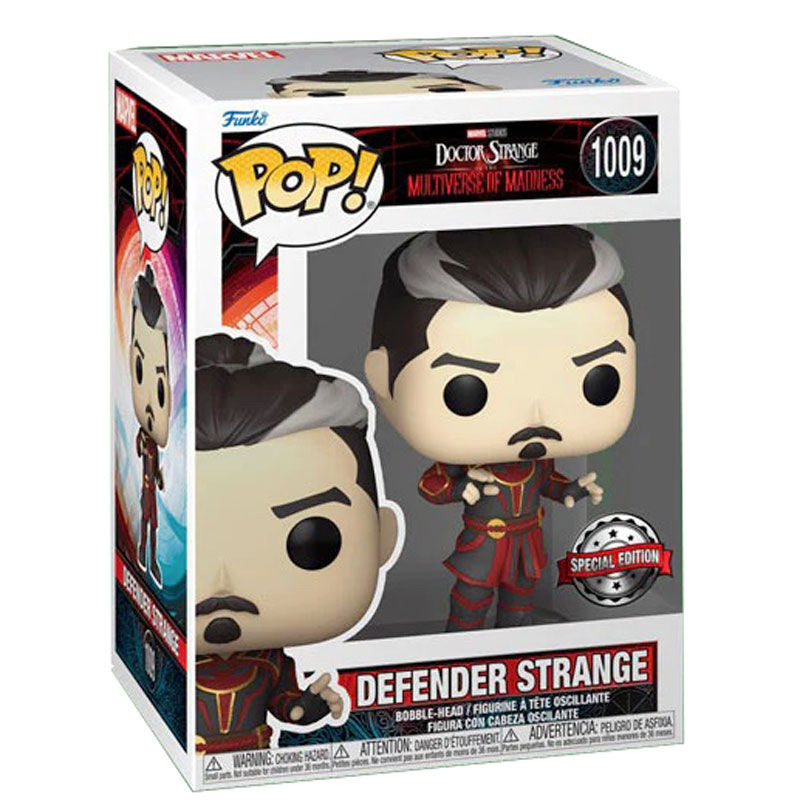 Funko POP!Marvel Doctor Strange Defender Strange Exclusive