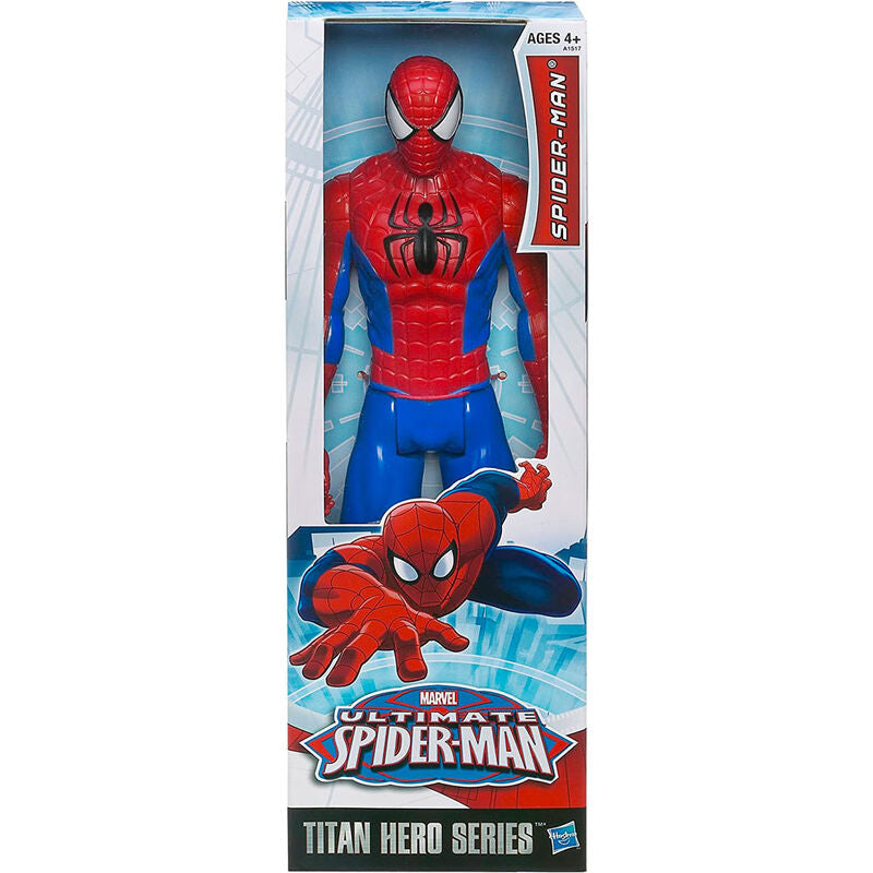 Marvel Spiderman Ultimate Titan Hero Figura 30cm