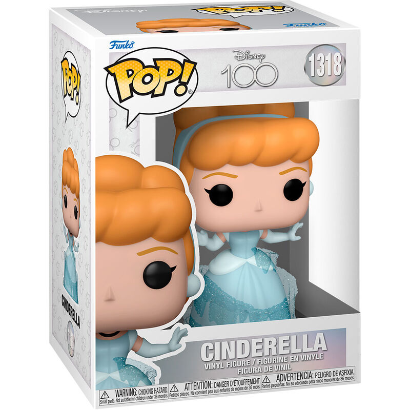 Funko POP!Disney 100th Anniversary Cinderella