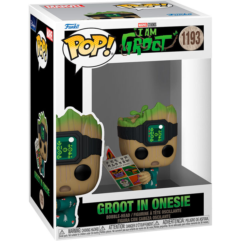 Funko POP!Marvel I am Groot - Groot in Onesie