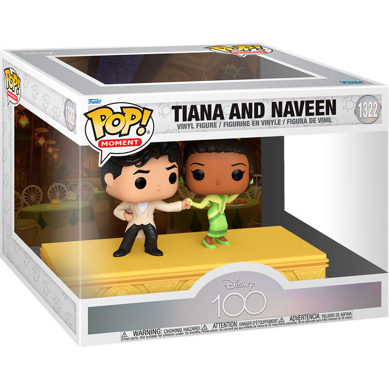 Funko POP!Disney 100th Anniversary Tiana & Naveen