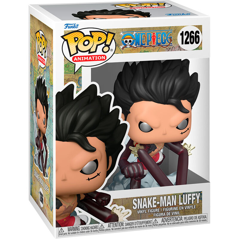 Funko POP!One Piece Snake-Man Luffy