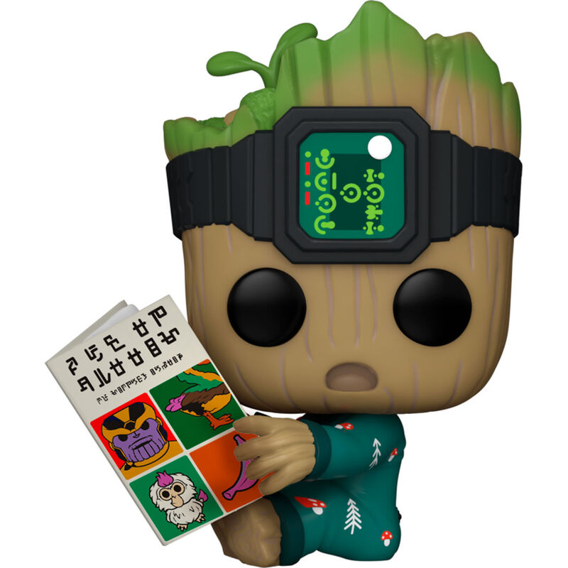 Funko POP!Marvel I am Groot - Groot in Onesie