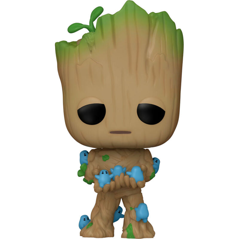 Funko POP!Marvel I am Groot - Groot with Grunds
