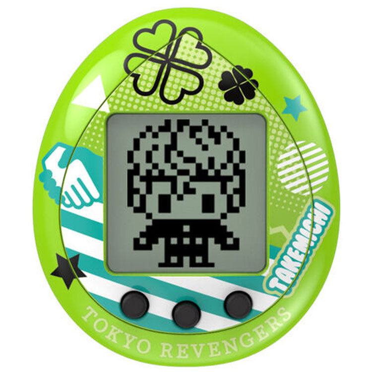 Tokyo Revengers Hugmy Tamagotchi + Takemichi Support Figura