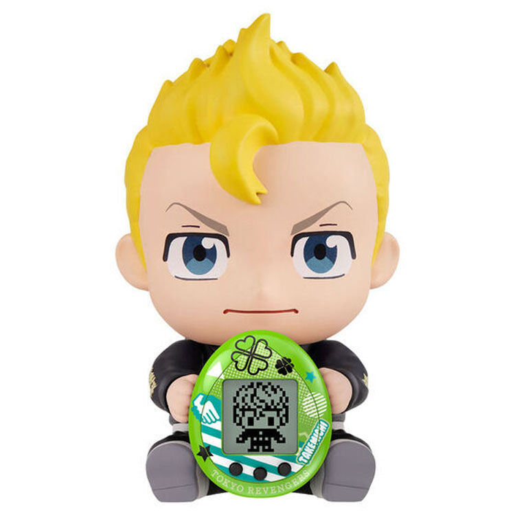 Tokyo Revengers Hugmy Tamagotchi + Takemichi Support Figura