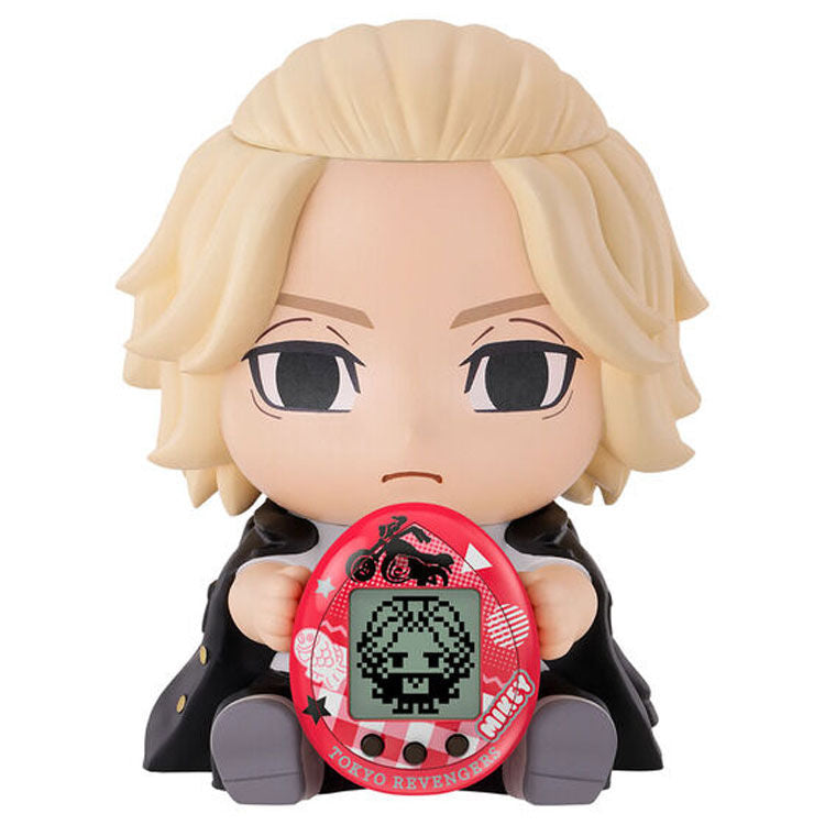 Tokyo Revengers Hugmy Tamagotchi + Manjiro Support Figura