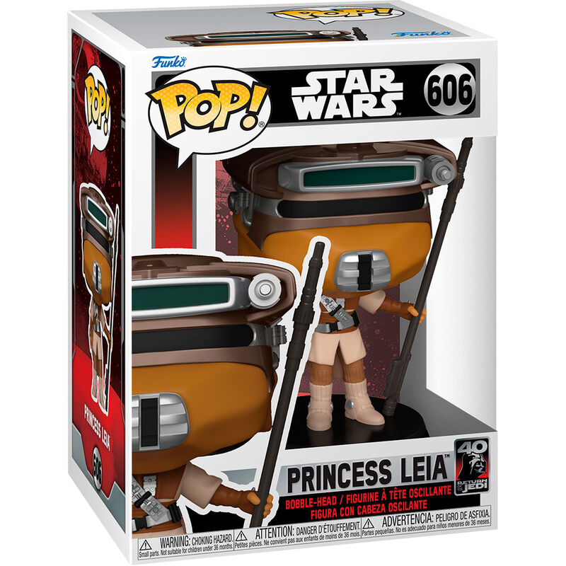 Funko POP!Star Wars 40th Princess Leia